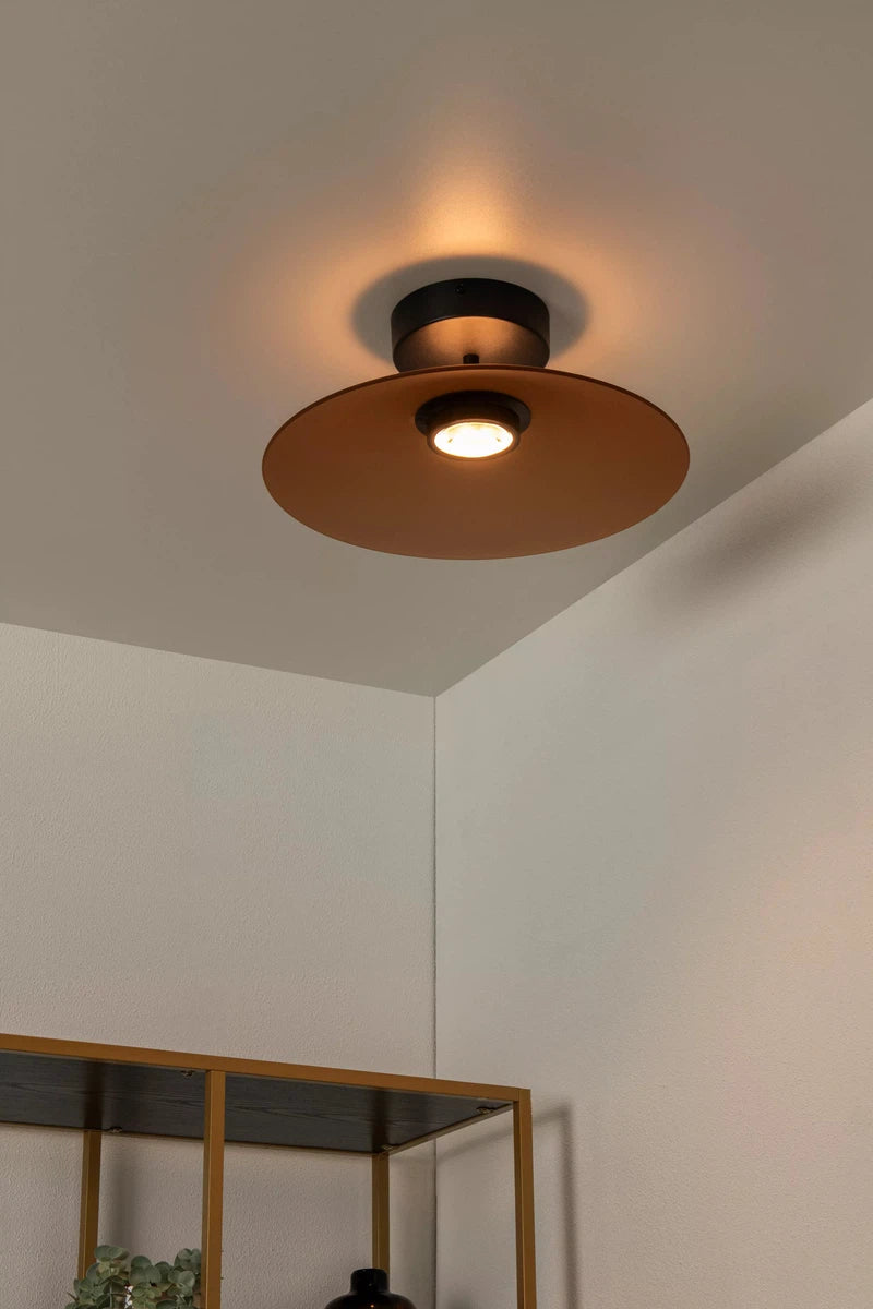 Menga taklampe 40 cm 11W 2700 Kelvin - Dimbar-Taklamper-Lucide-Hvit-LC25117/10/61-Lightup.no