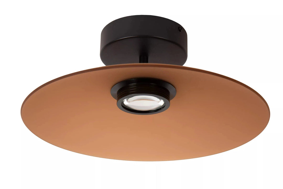 Menga taklampe 40 cm 11W 2700 Kelvin - Dimbar-Taklamper-Lucide-Amber-LC25117/10/62-Lightup.no