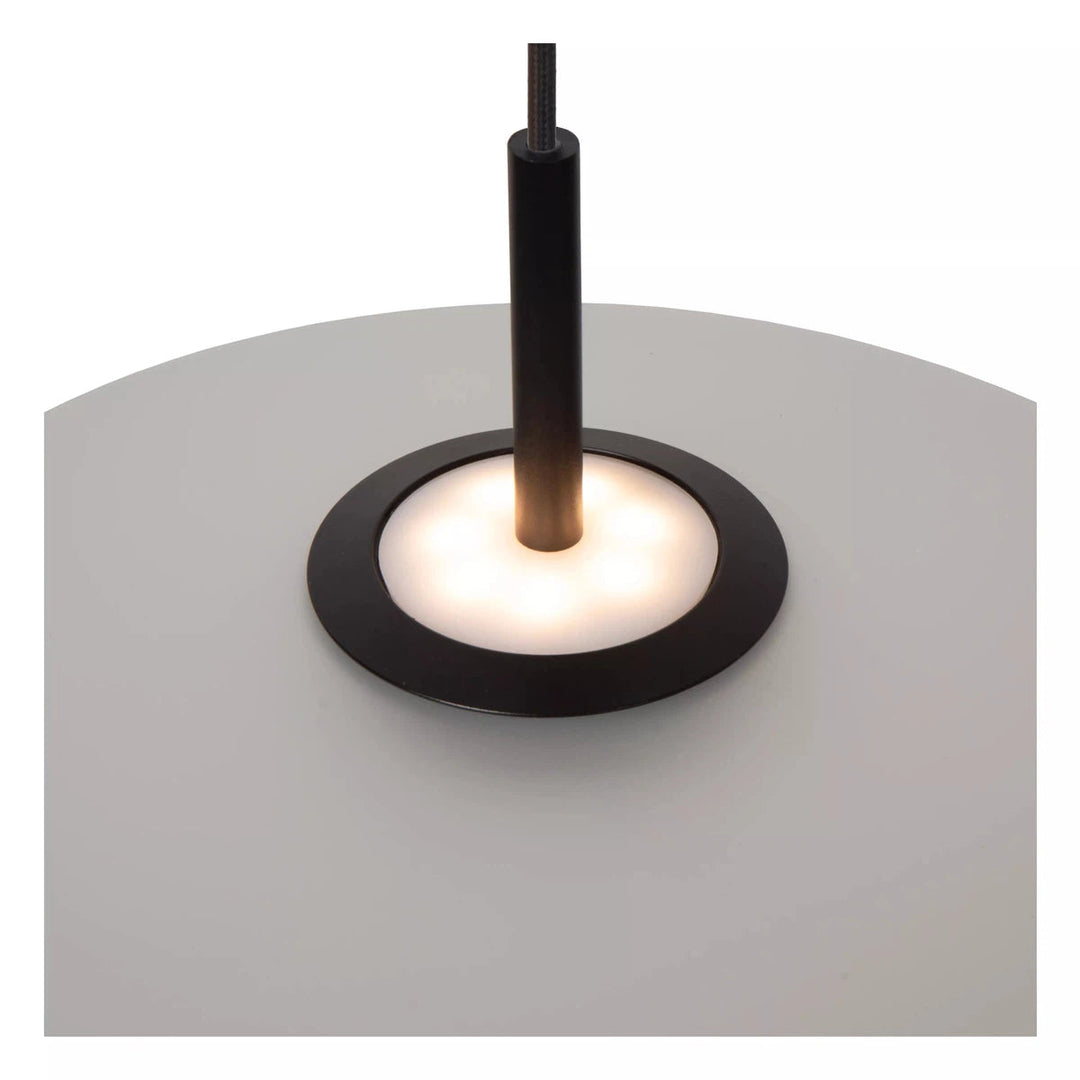 Menga takpendel 40 cm 11W 2700 Kelvin - Dimbar-Taklamper-Lucide-Hvit-LC25417/10/61-Lightup.no