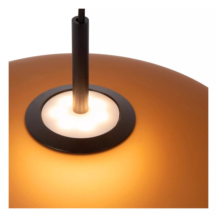 Menga takpendel 40 cm 11W 2700 Kelvin - Dimbar-Taklamper-Lucide-Hvit-LC25417/10/61-Lightup.no