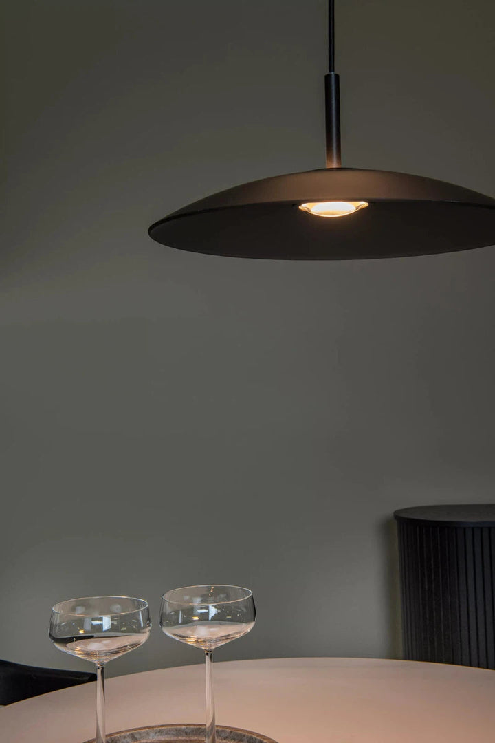 Menga takpendel 40 cm 11W 2700 Kelvin - Dimbar-Taklamper-Lucide-Hvit-LC25417/10/61-Lightup.no
