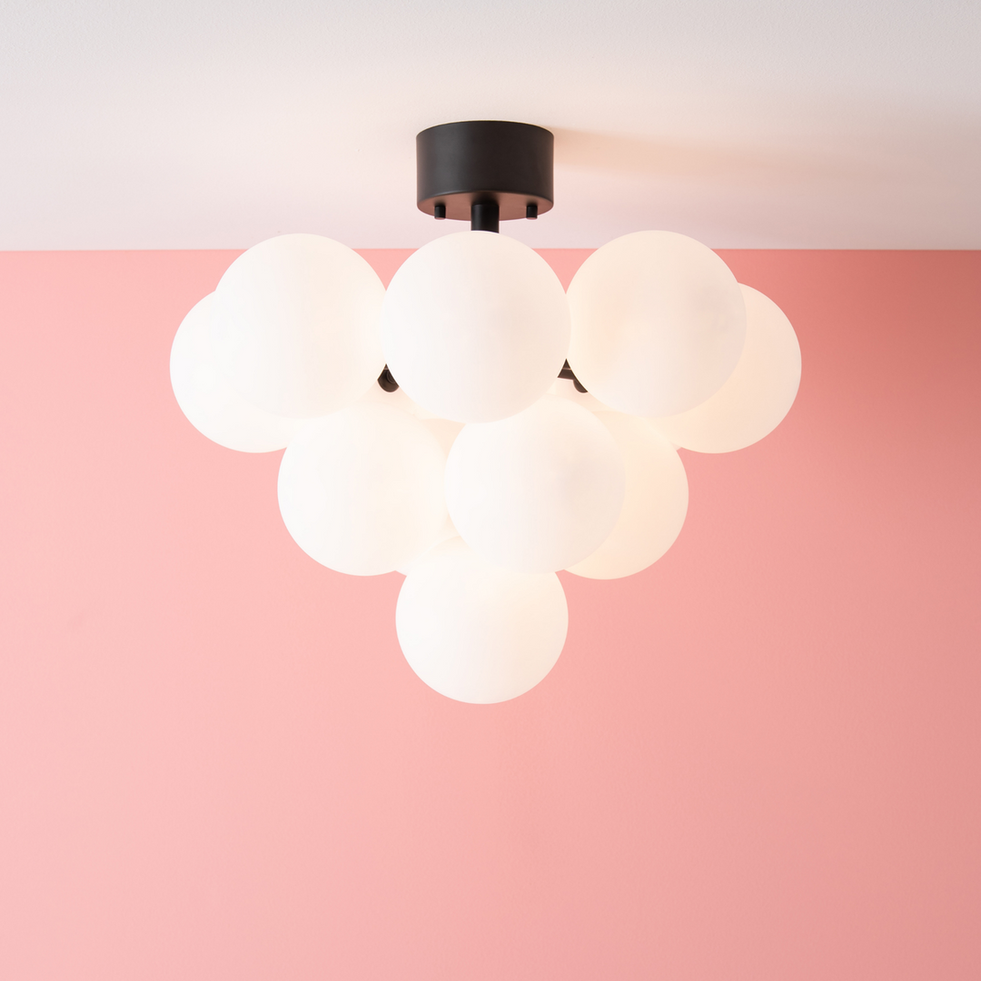 Merlot taklampe - Svart/Hvit - Svart / Hvit-Taklamper-Marksløjd-Svart / Hvit-Mrk-107913-Lightup.no