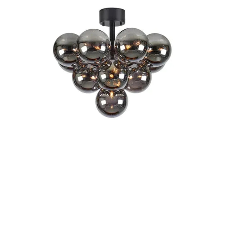 Merlot taklampe - Svart/Hvit - Svart / Hvit-Taklamper-Marksløjd-Svart-Mrk-108845-Lightup.no