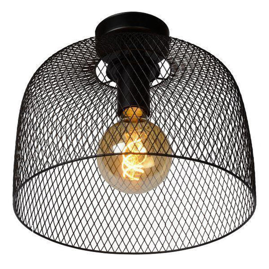 Mesh taklampe 29,5 cm - Svart-Taklamper-Lucide-Svart-LC43104/30/30-Lightup.no