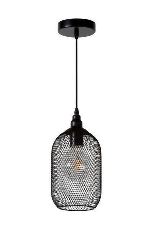 Mesh takpendel 15 cm - Svart-Takpendler-Lucide-Svart-LC43404/15/30-Lightup.no