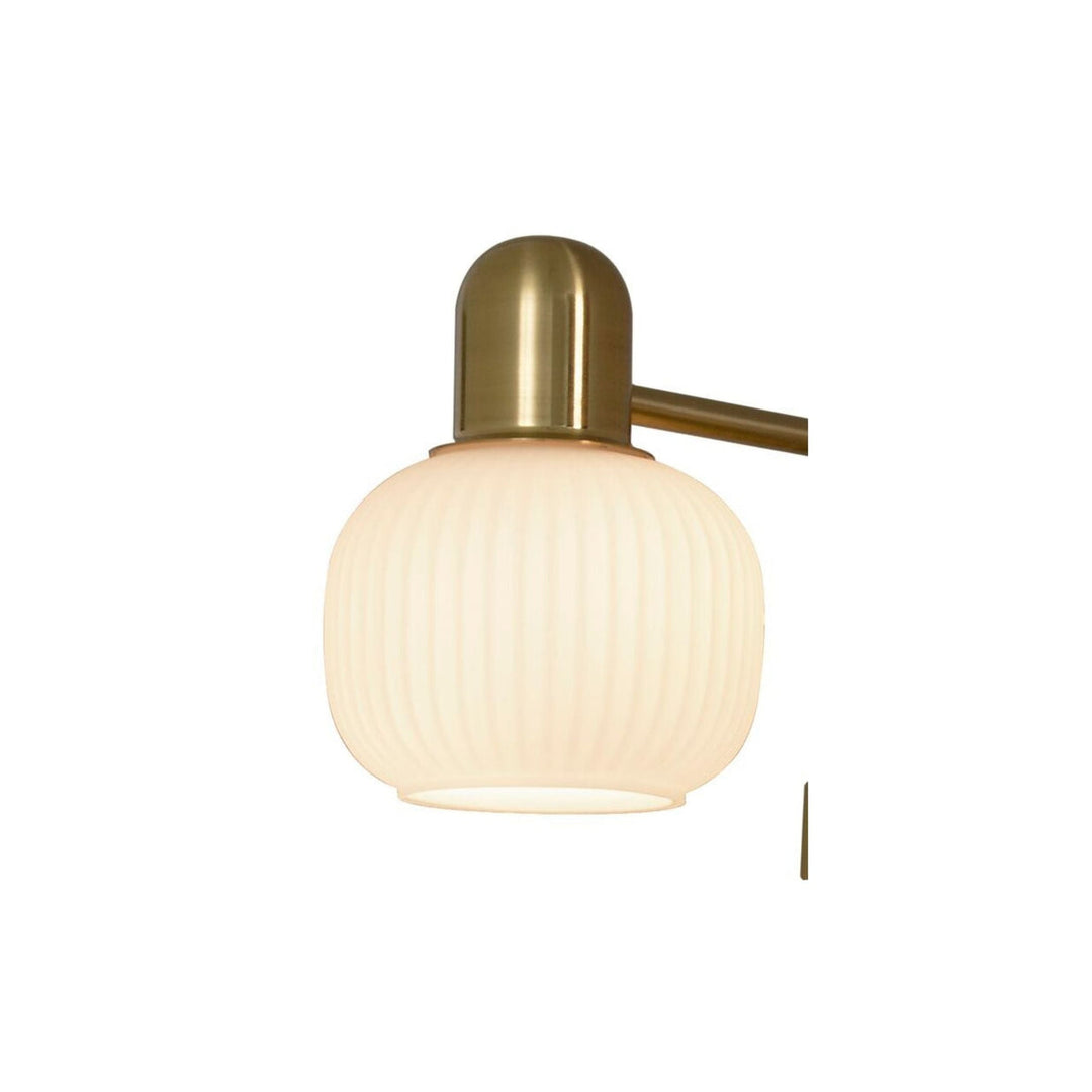 Messina baderomslampe speil/skap-Baderomsbelysning vegglamper-Aneta Lighting-Krom / Hvit-10907-20-Lightup.no