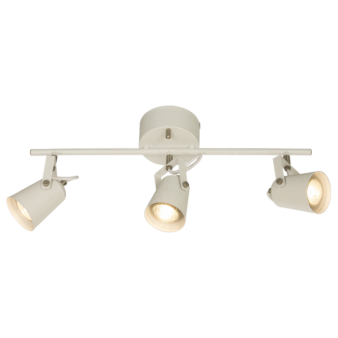 Metz taklampe 3 spotter-Taklamper-Aneta Lighting-Hvit-76101-70-Lightup.no