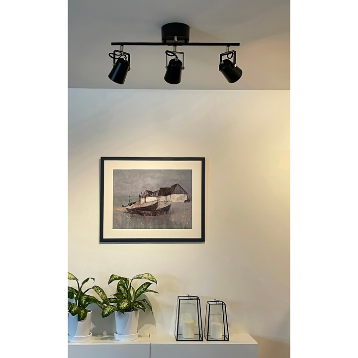 Metz taklampe 3 spotter-Taklamper-Aneta Lighting-Hvit-76101-70-Lightup.no