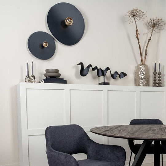 Midas vegg/taklampe 40 cm-Taklamper-Trend Collection-Svart-160135-Lightup.no