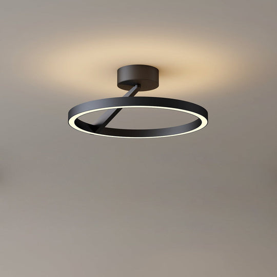 Mind 330 taklampe 12,6W 2700 Kelvin RA90 dimbar-Taklamper-NorDesign-Svart-873300105-Lightup.no