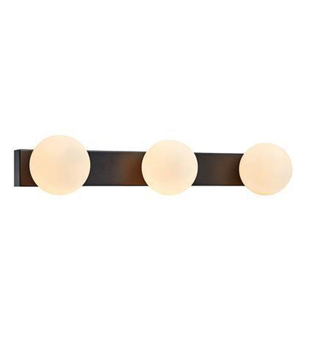 Mini vegglampe 3 - Svart - Svart-Baderomsbelysning vegglamper-Marksløjd-Svart-Mrk-107205-Lightup.no