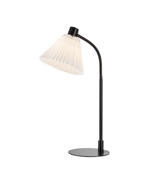 Mira bordlampe - Svart/Offwhite-Bordlamper-Marksløjd-Svart-Mrk-108697-Lightup.no