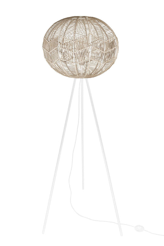 Missy gulv/bordlampe - Natur-Bordlamper-Globen Lighting-Natur-103720-Lightup.no
