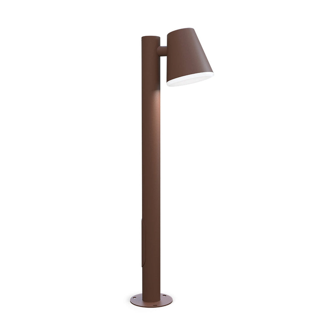 Mist pullert 102,9 cm, utendørs IP44 E27-Utebelysning pullert-Belid-Grafitt-7300054-Lightup.no