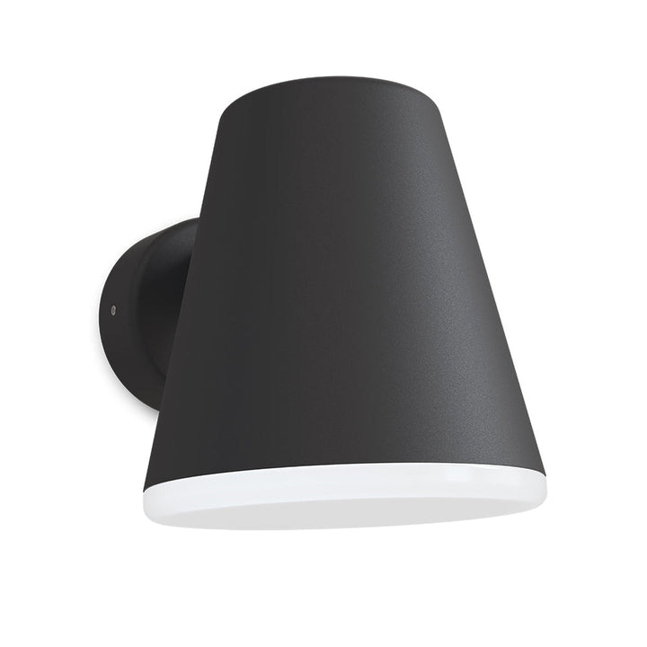 Mist vegglampe utendørs IP44 E27-Utebelysning vegg opp og ned-Belid-Svart-7302086-Lightup.no