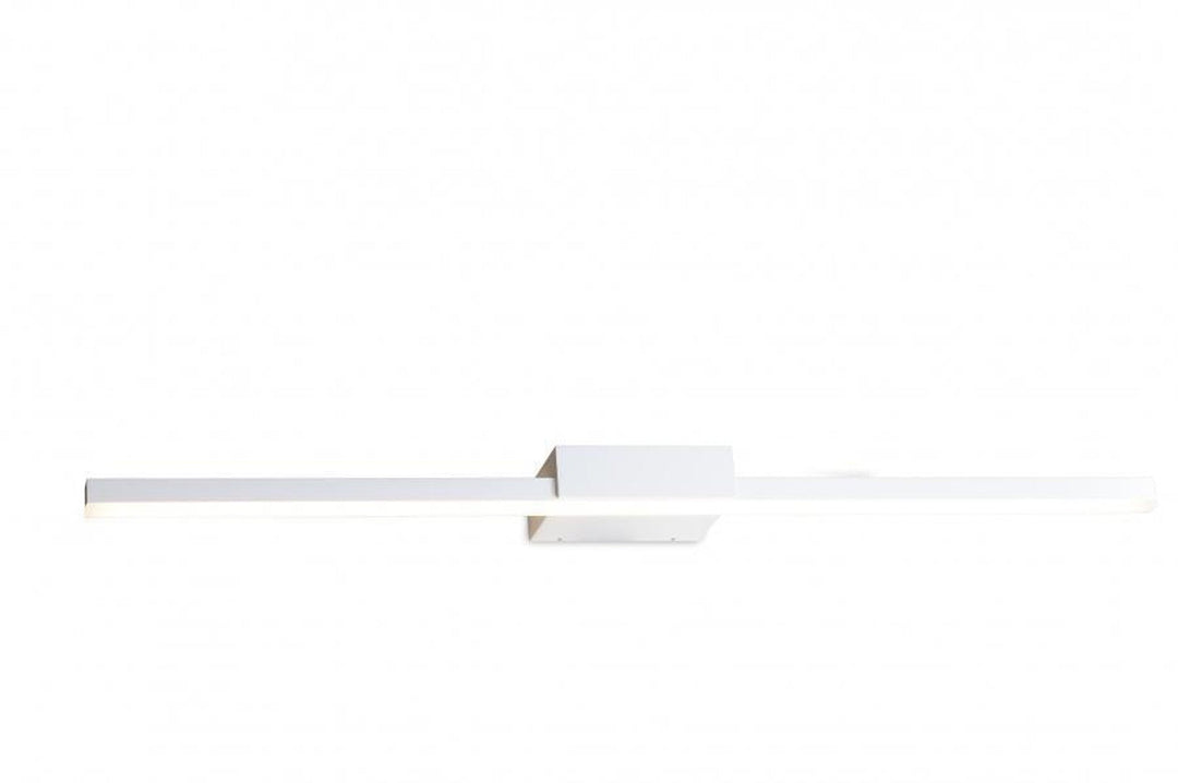 Misty duo 90 LED baderomslampe - Hvit-Baderomsbelysning vegglamper-NorDesign-Hvit-366589006v3-Lightup.no