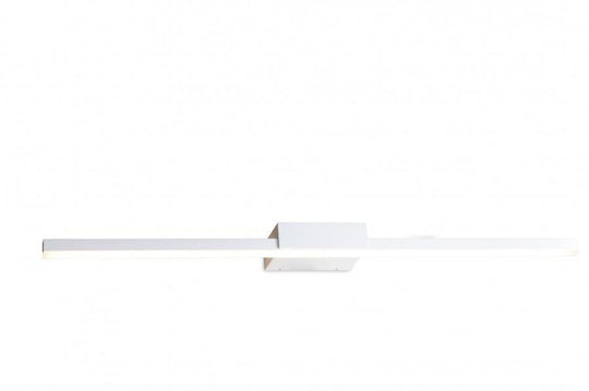 Misty duo 90 LED baderomslampe - Hvit-Baderomsbelysning vegglamper-NorDesign-Hvit-366589006v3-Lightup.no