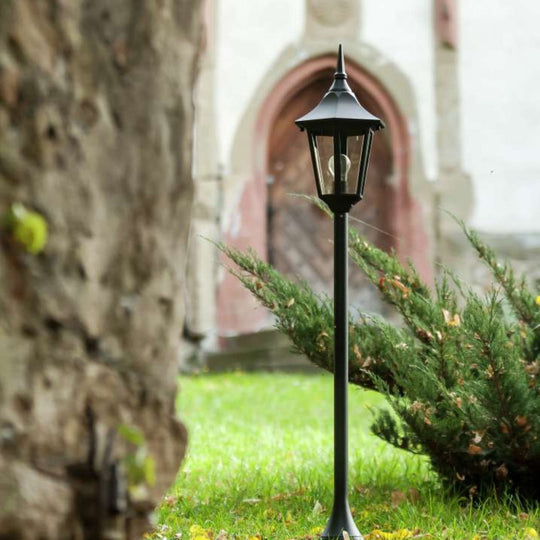 Modena 304-Utebelysning pullert-Norlys-Svart-3183016-Lightup.no