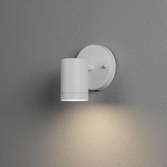Modena vegglampe ned utendørs 4W 3000K IP44 - Hvit-Utebelysning vegg opp og ned-Konstsmide-Hvit-7534-250-Lightup.no