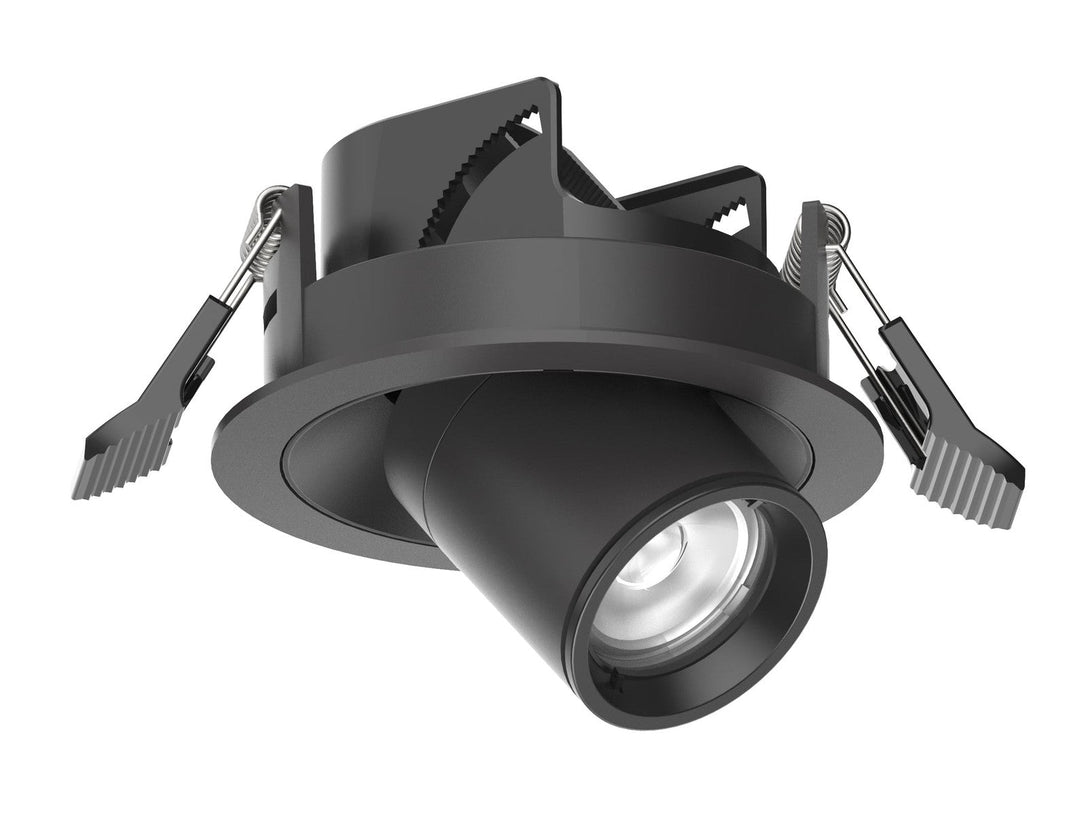 Modfun X 78 downlight 6W 2700 Kelvin CRI 90-Taklamper-NorDesign-Svart-143721105-Lightup.no