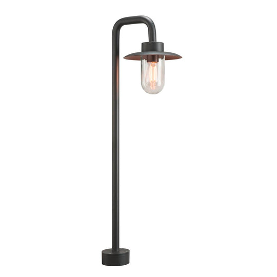 Molat pullert 100 cm IP44-Utebelysning pullert-Slv-Antrasitt-slv-1000822-Lightup.no