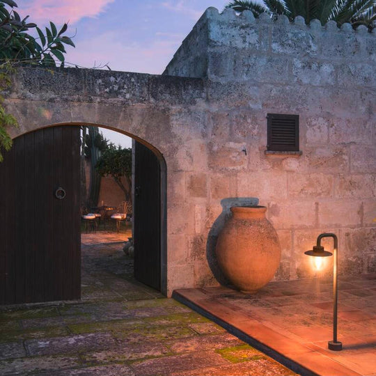 Molat pullert 100 cm IP44-Utebelysning pullert-Slv-Antrasitt-slv-1000822-Lightup.no