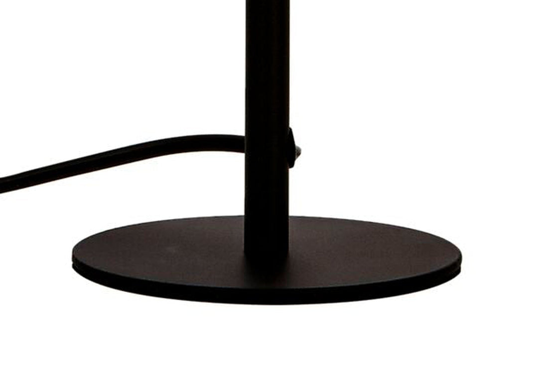 Molekyl bordlampe 43 cm-Bordlamper-Aneta Lighting-Messing / Opal-68001-25-Lightup.no