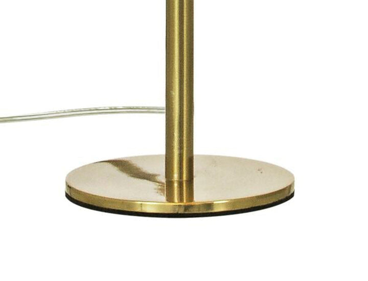 Molekyl bordlampe 43 cm-Bordlamper-Aneta Lighting-Messing / Opal-68001-25-Lightup.no