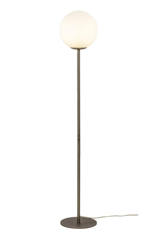 Molekyl gulvlampe 130 cm-Gulvlamper-Aneta Lighting-Tinn / Opal-69100-94-Lightup.no