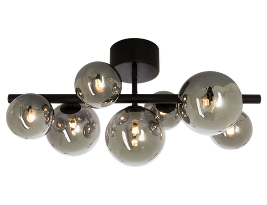 Molekyl taklampe-Taklamper-Aneta Lighting-Svart / Røyk-66910-15-Lightup.no