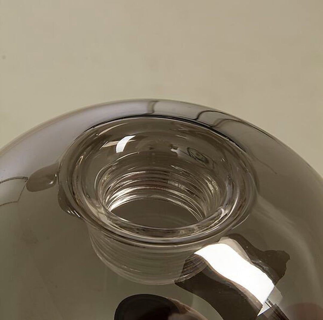 Molekyl takpendel rund-Takpendler-Aneta Lighting-Messing / Opal-65100-25-Lightup.no