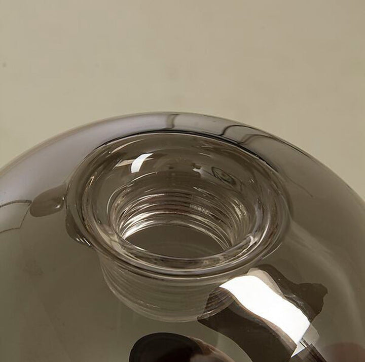 Molekyl takpendel rund-Takpendler-Aneta Lighting-Messing / Opal-65100-25-Lightup.no