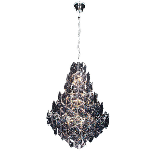Monarque Grande takpendel Svart krom-Takpendler-By Rydens-Svart krom-Brs-4200940-6513-Lightup.no