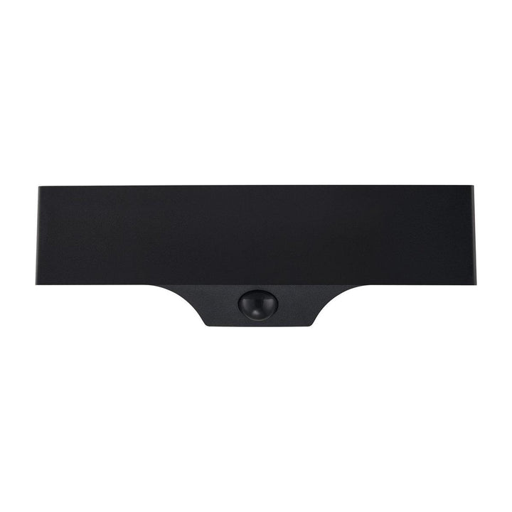 Monay square solar vegglampe utendørs 5W 3000 Kelvin - Solcelle-Utebelysning vegg opp og ned-Nordlux-Svart-2518341003-Lightup.no