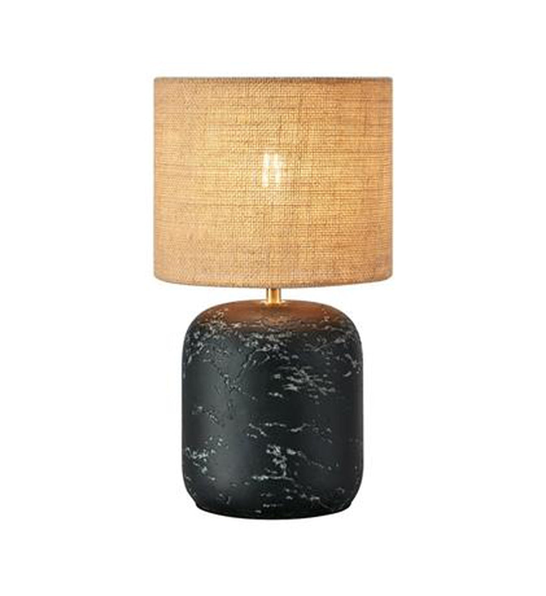 Montagna bordlampe 32 - Svart/Natur-Bordlamper-Marksløjd-Natur-Mrk-108683-Lightup.no