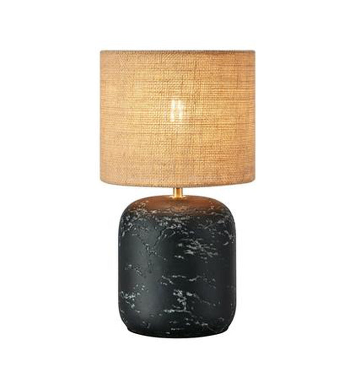 Montagna bordlampe 32 - Svart/Natur-Bordlamper-Marksløjd-Natur-Mrk-108683-Lightup.no