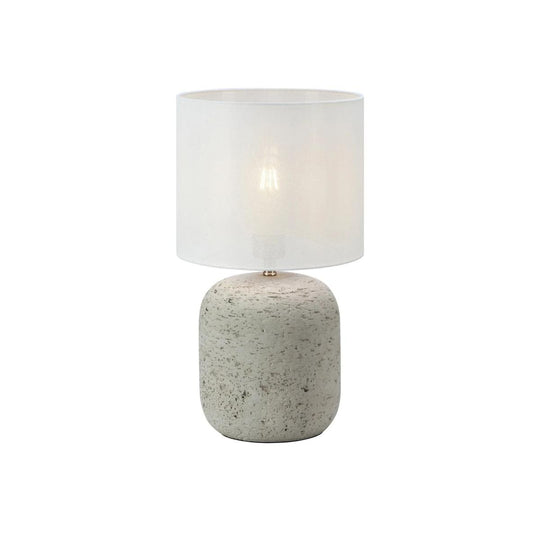 Montagna bordlampe 45-Bordlamper-Marksløjd-Hvit/grå-Mrk-108862-Lightup.no