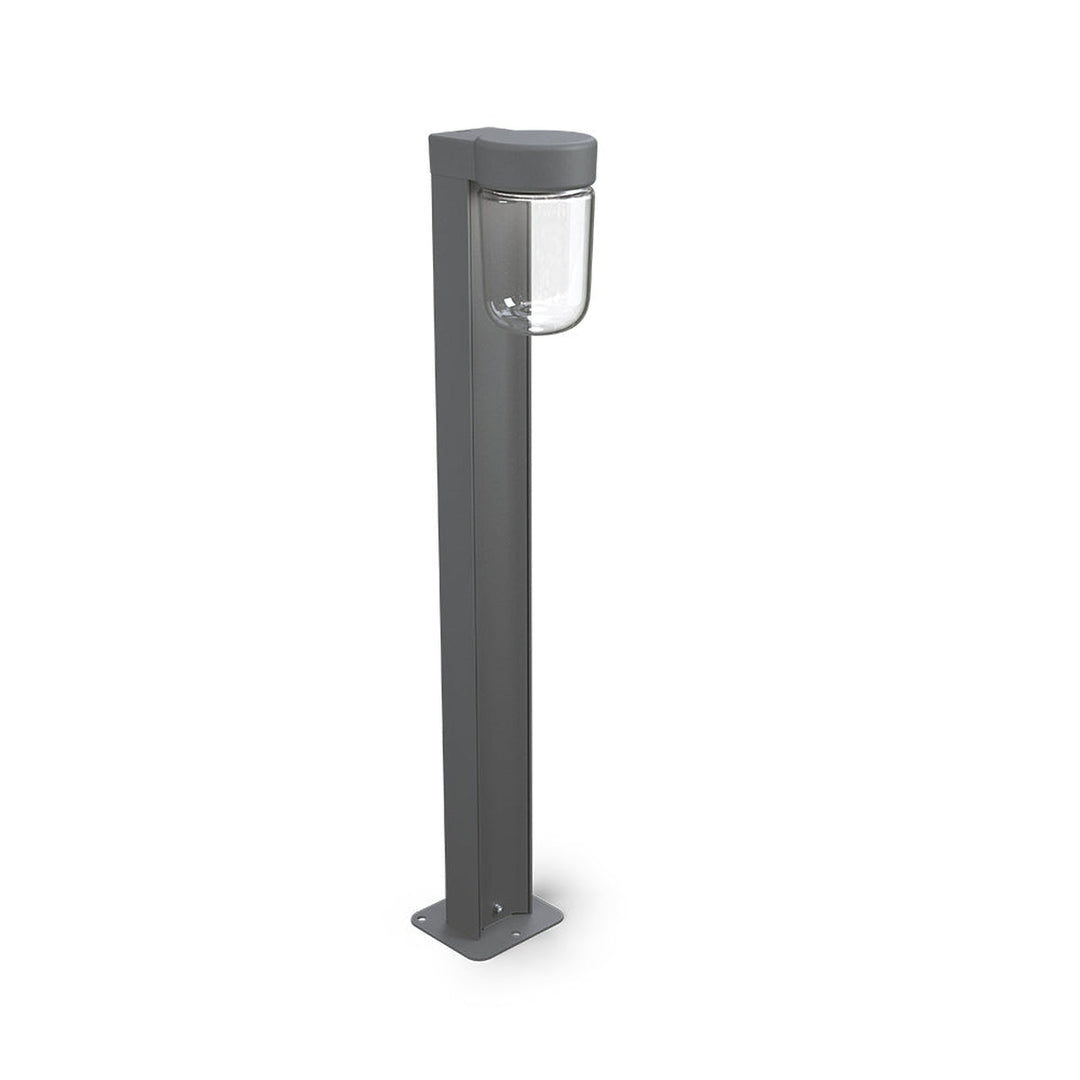 Moon pullert 94,7 cm utendørs IP44 6W 3000 Kelvin dimbar-Utebelysning pullert-Belid-Grafitt-7051054-Lightup.no