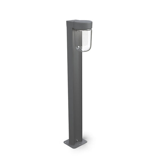 Moon pullert 94,7 cm utendørs IP44 6W 3000 Kelvin dimbar-Utebelysning pullert-Belid-Grafitt-7051054-Lightup.no