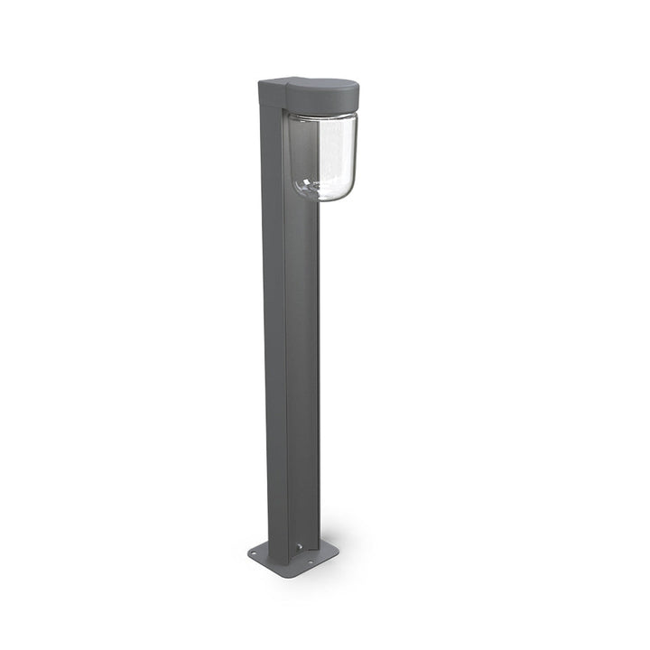 Moon pullert 94,7 cm utendørs IP44 6W 3000 Kelvin dimbar-Utebelysning pullert-Belid-Grafitt-7051054-Lightup.no