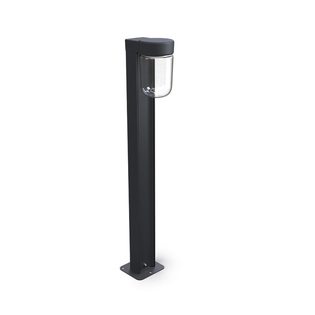 Moon pullert 94,7 cm utendørs IP44 6W 3000 Kelvin dimbar-Utebelysning pullert-Belid-Svart-7051086-Lightup.no