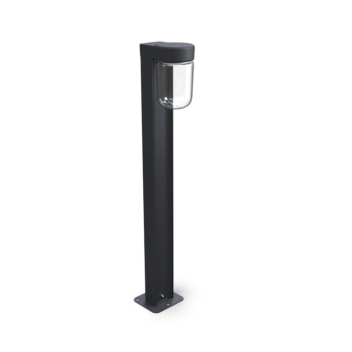 Moon pullert 94,7 cm utendørs IP44 6W 3000 Kelvin dimbar-Utebelysning pullert-Belid-Svart-7051086-Lightup.no