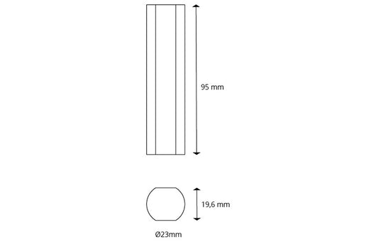 Nano driver DC 4,2W 350MA - Dimbar-Downlight tilbehør-Sg Armaturen As-Hvit-6600602-Lightup.no