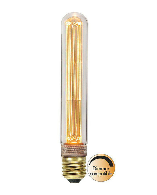 New Generation tube T30 E27 2,3W - Dimbar-LED-pære E27 sokkel-Star Trading-Hvit-349-31-1-Lightup.no