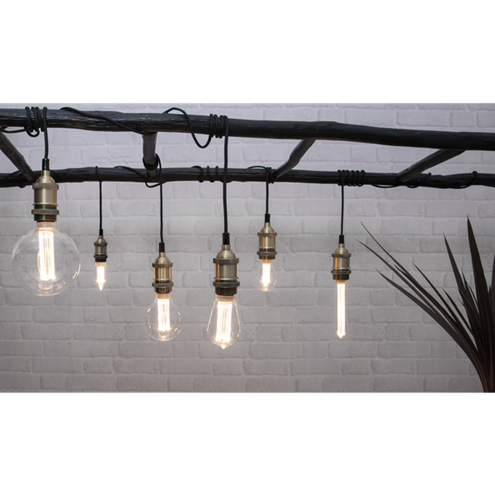 New Generation tube T30 E27 2,3W - Dimbar-LED-pære E27 sokkel-Star Trading-Hvit-349-31-1-Lightup.no