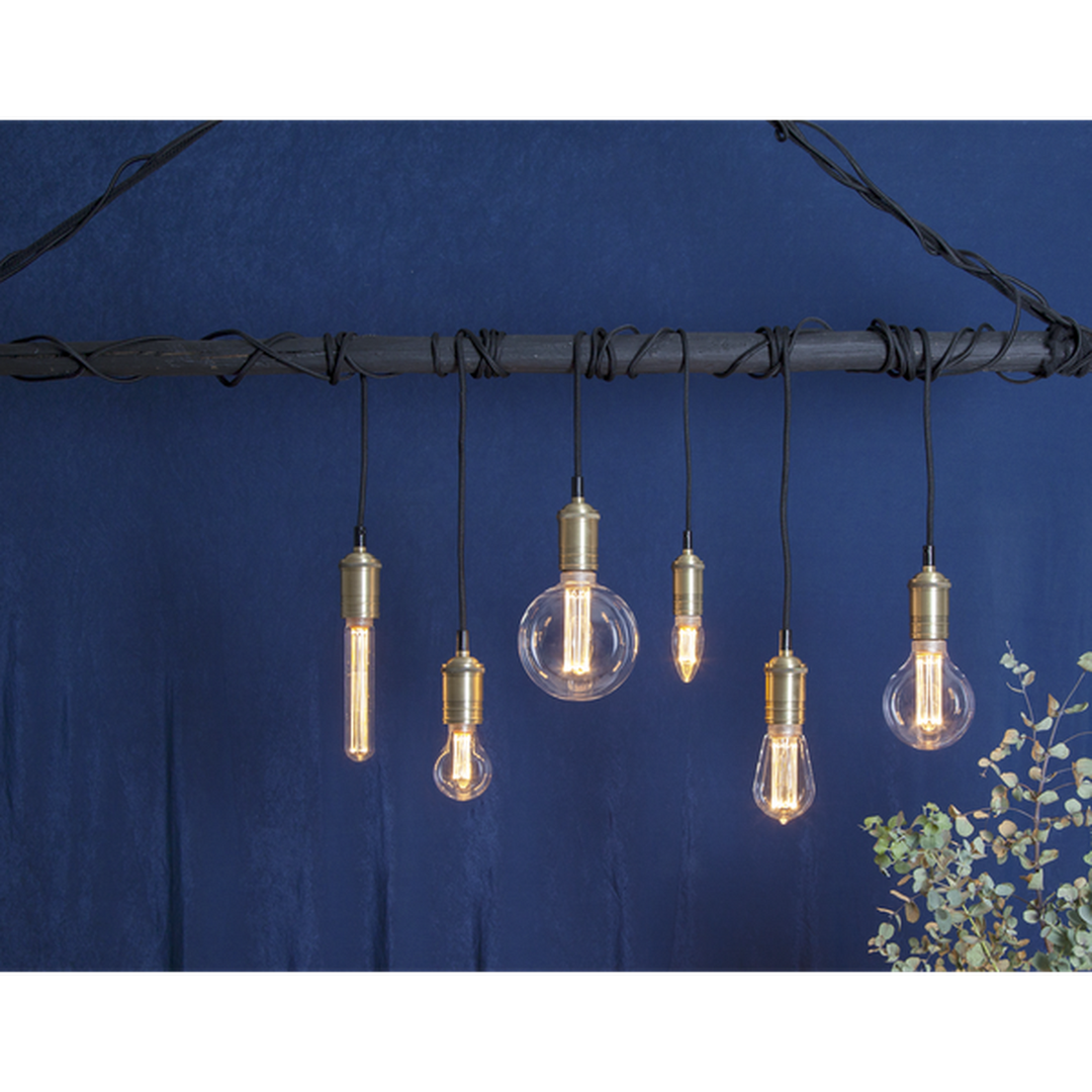 New Generation tube T30 E27 2,3W - Dimbar-LED-pære E27 sokkel-Star Trading-Hvit-349-31-1-Lightup.no