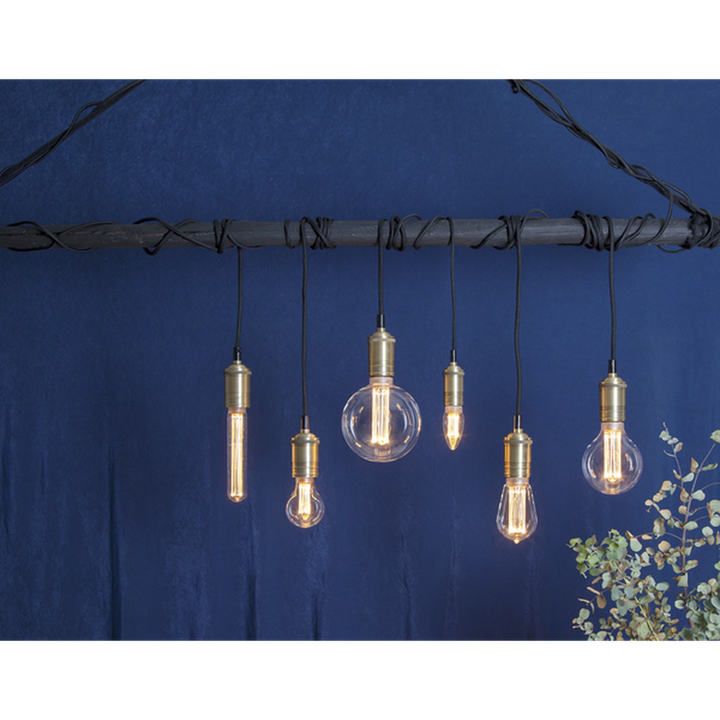 New Generation tube T30 E27 2,3W - Dimbar-LED-pære E27 sokkel-Star Trading-Hvit-349-31-1-Lightup.no