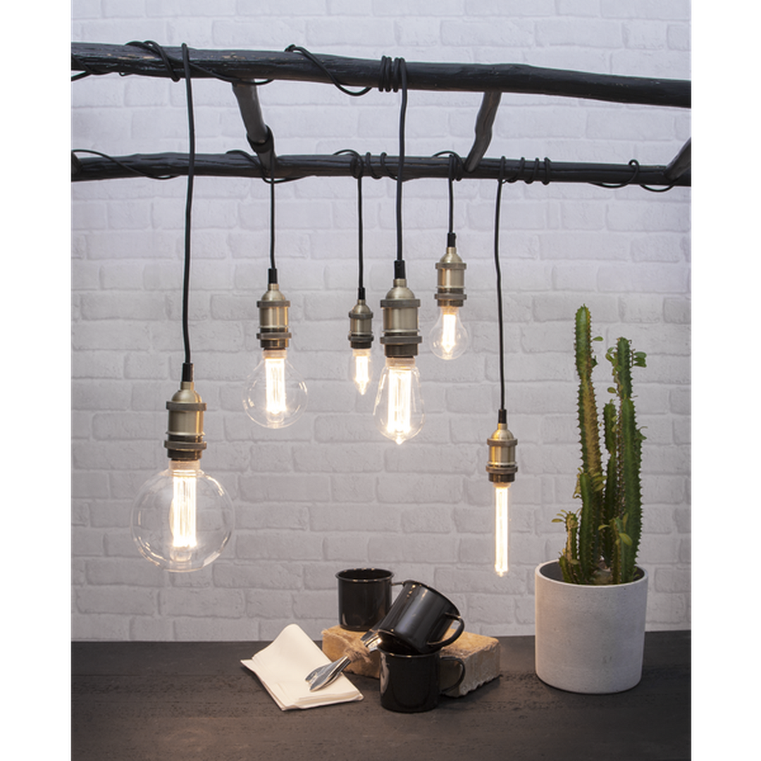 New Generation tube T30 E27 2,3W - Dimbar-LED-pære E27 sokkel-Star Trading-Hvit-349-31-1-Lightup.no