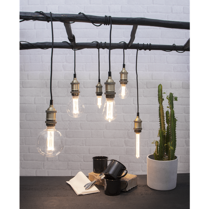 New Generation tube T30 E27 2,3W - Dimbar-LED-pære E27 sokkel-Star Trading-Hvit-349-31-1-Lightup.no