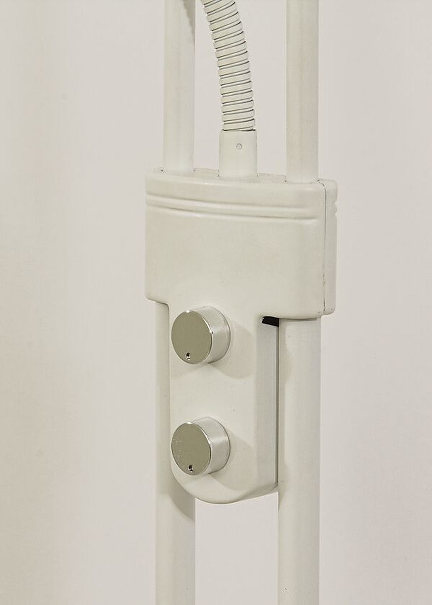 Nice gulvlampe uplight med leselysarm-Gulvlamper-Aneta Lighting-Svart-69548-15-Lightup.no